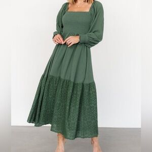 Baltic Born - Marcella Maxi Dress | Green